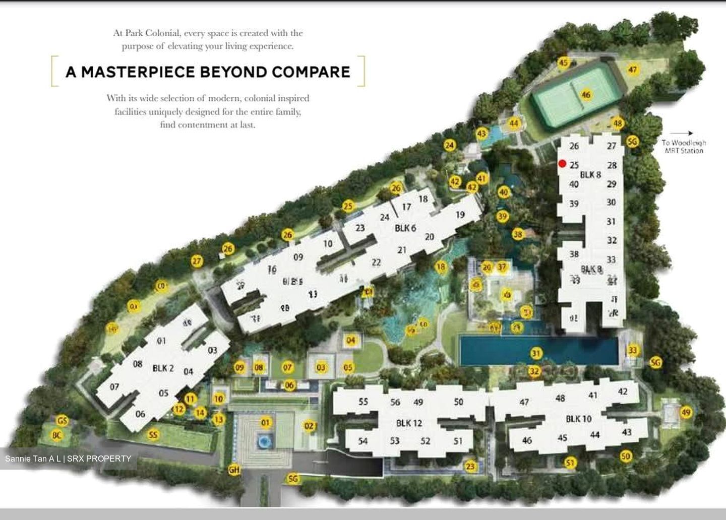 Park Colonial (D13), Condominium #570668231